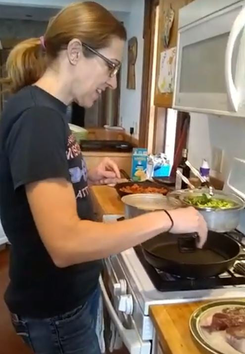 Cooking the ultimate grass-fed steak with Jen