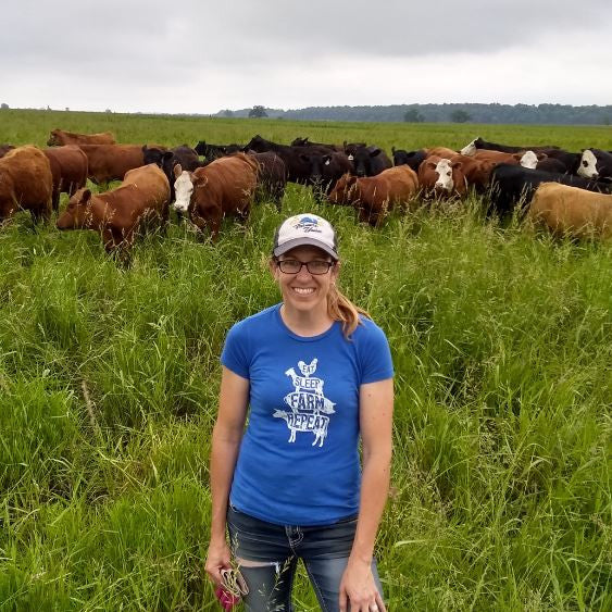 From a vegetarian, to a now proud and passionate rancher