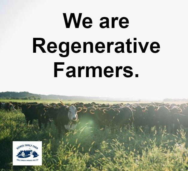 What does regenerative farming mean?