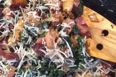 Savory Kale Skillet