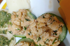 Spicy Salmon Salad or Dip