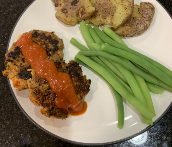 Barbecue Mini Meatloaves