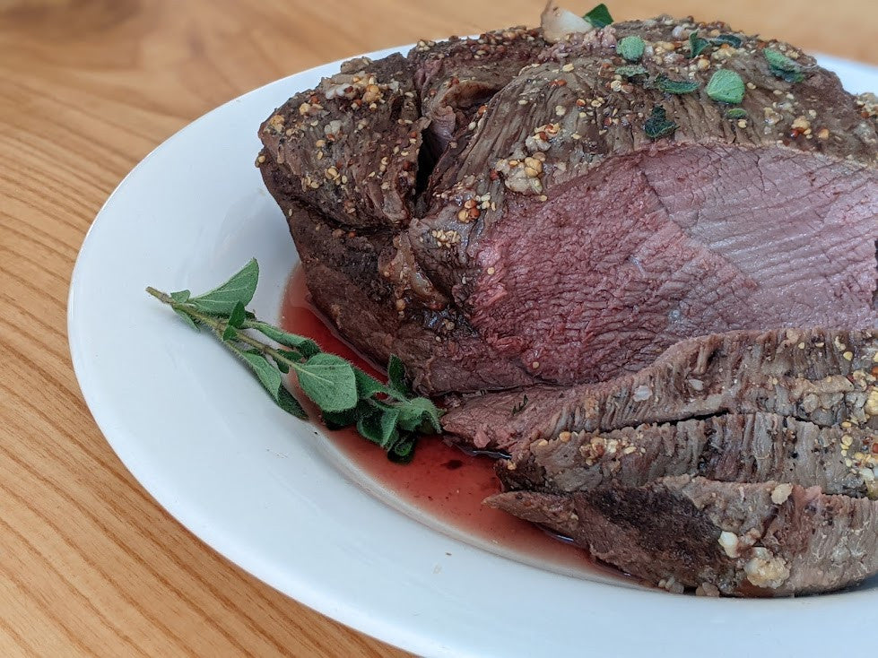 Slow Cooker Sirloin Tip Roast