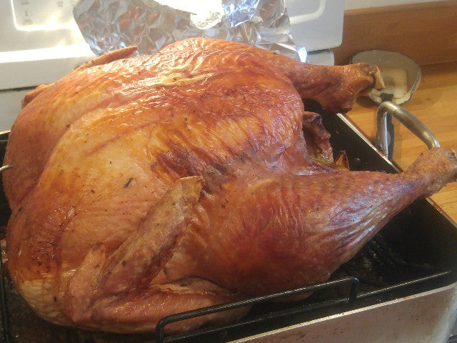How do I cook a pasture raised turkey?
