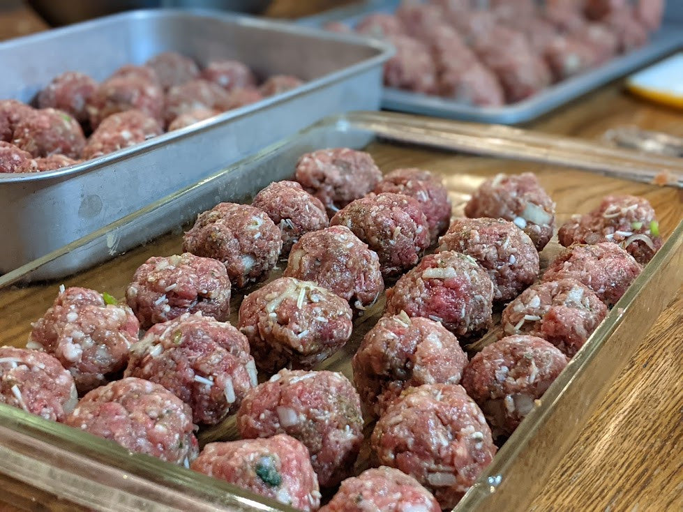 Freeze Ahead Meatballs