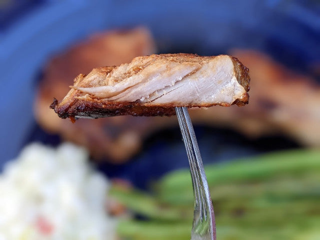 Seared Apple Pork Chops