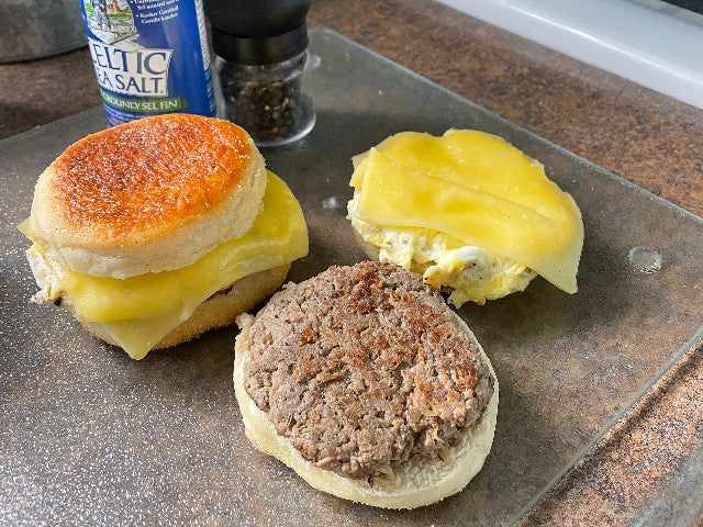 Apple Maple Breakfast Sausage
