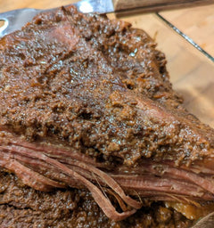 Slow Cooked BBQ Brisket