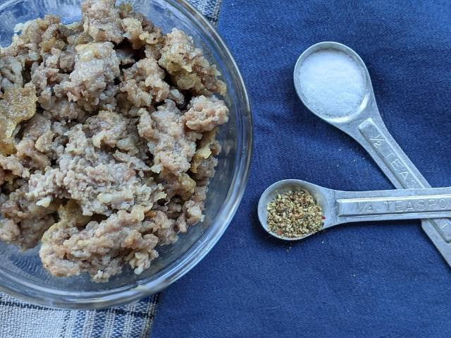 Meat Candy (photo: Breakfast Sausage - Ground)