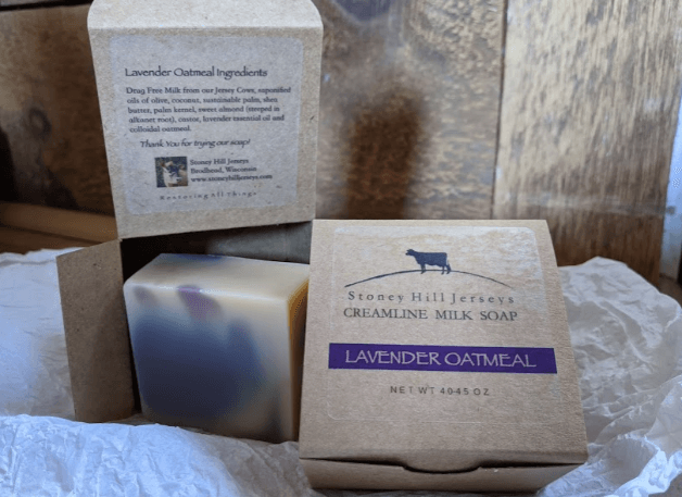 Creamline Milk Soap - Lavender Oatmeal