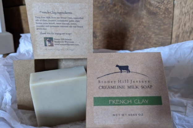 Creamline Milk Soap - French Clay