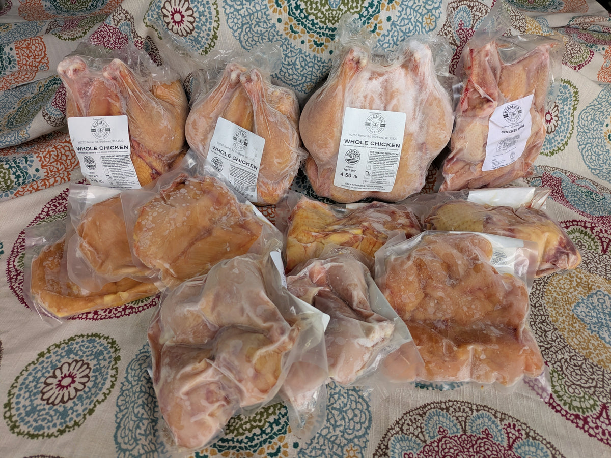 Chicken Sampler Box