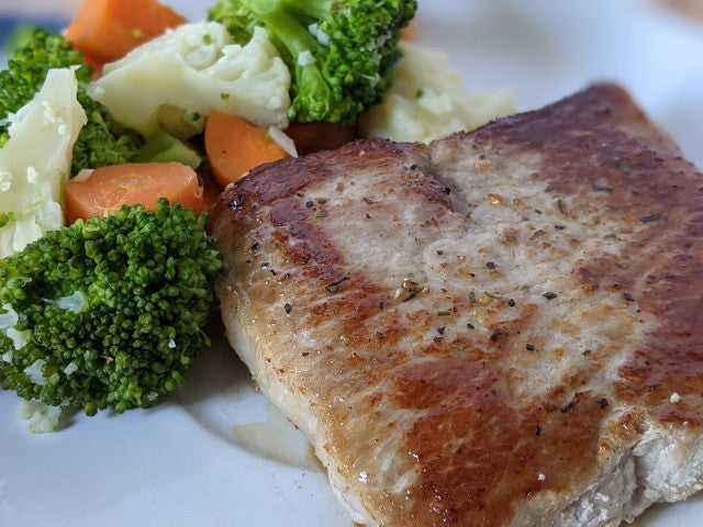 Butterfly Pork Chops