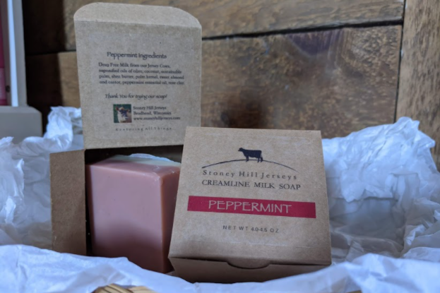 Creamline Milk Soap - Peppermint
