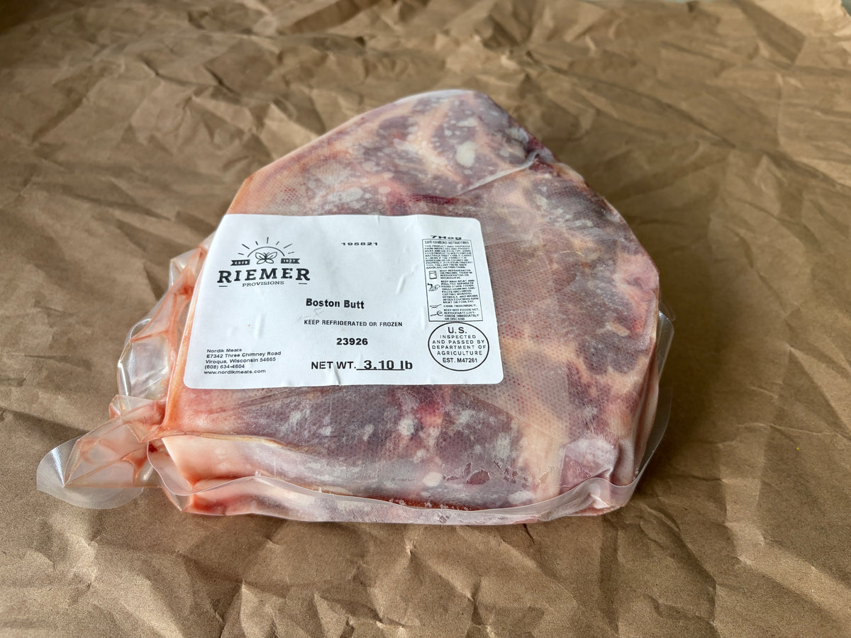 Boston Butt (Shoulder) Roast
