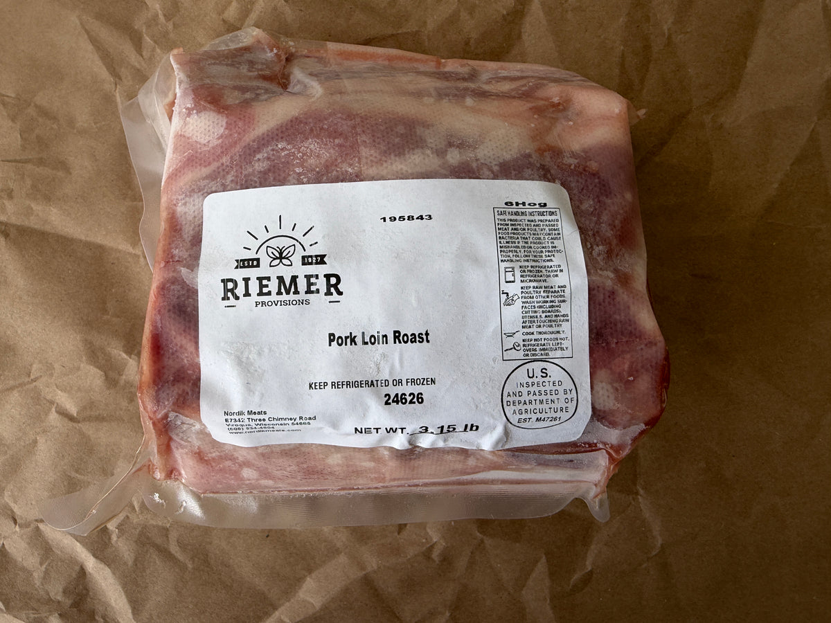 Loin Roast - Pork