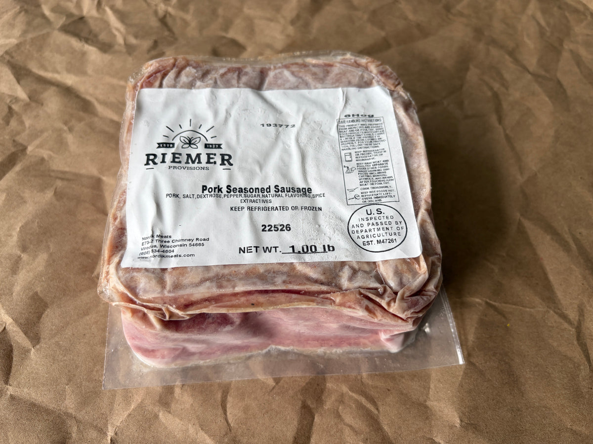 Breakfast Sausage (Pork Seasoned Sausage)