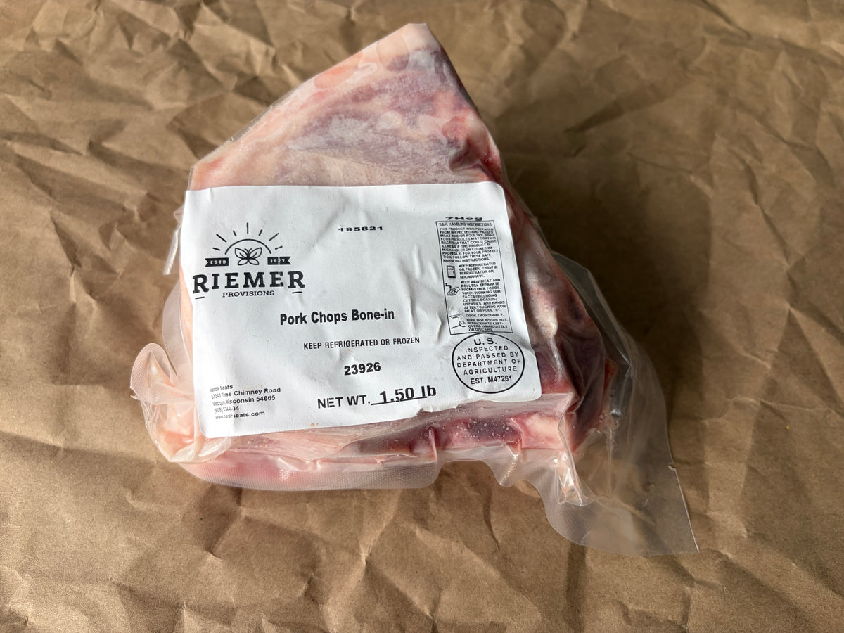 Bone-in Pork Chops