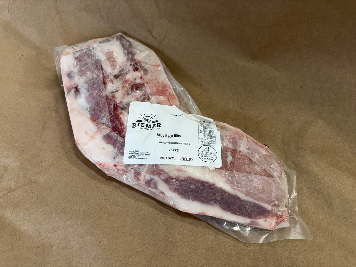 Baby Back Ribs