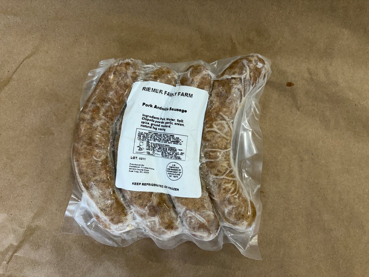 Andouille Sausage