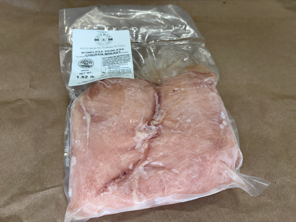 Chicken Breast - Boneless, Skinless