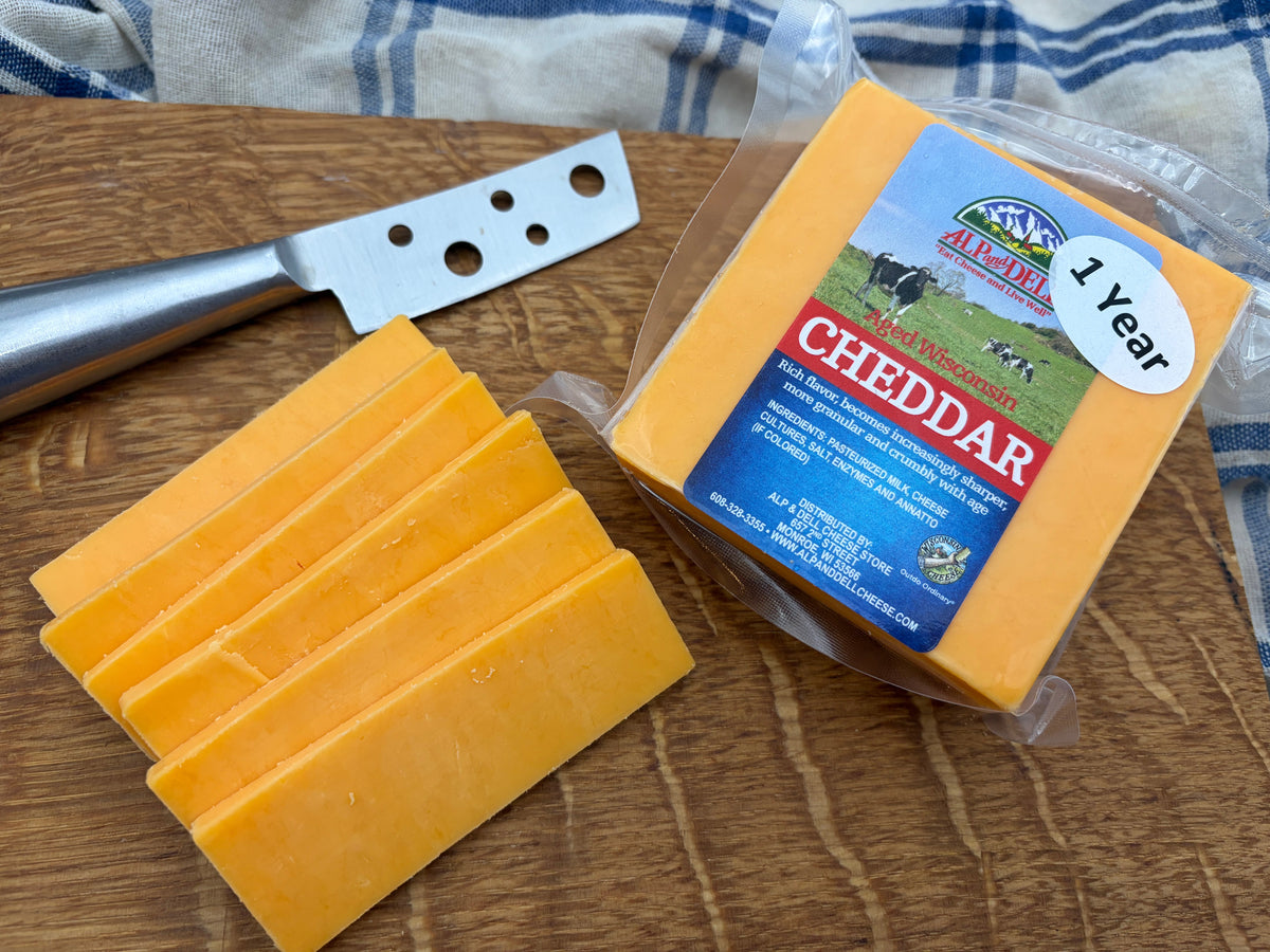 Cheddar Aged 1 Year