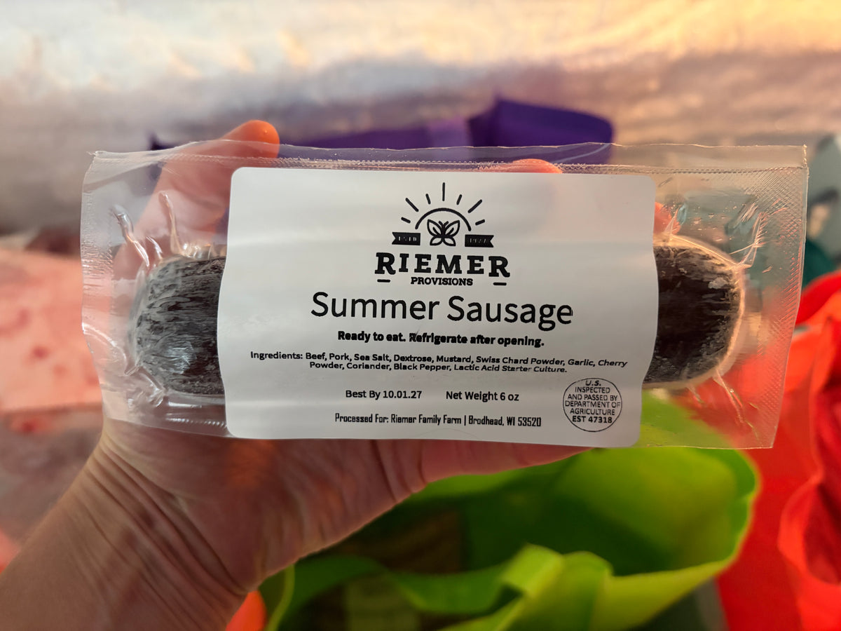 Summer Sausage