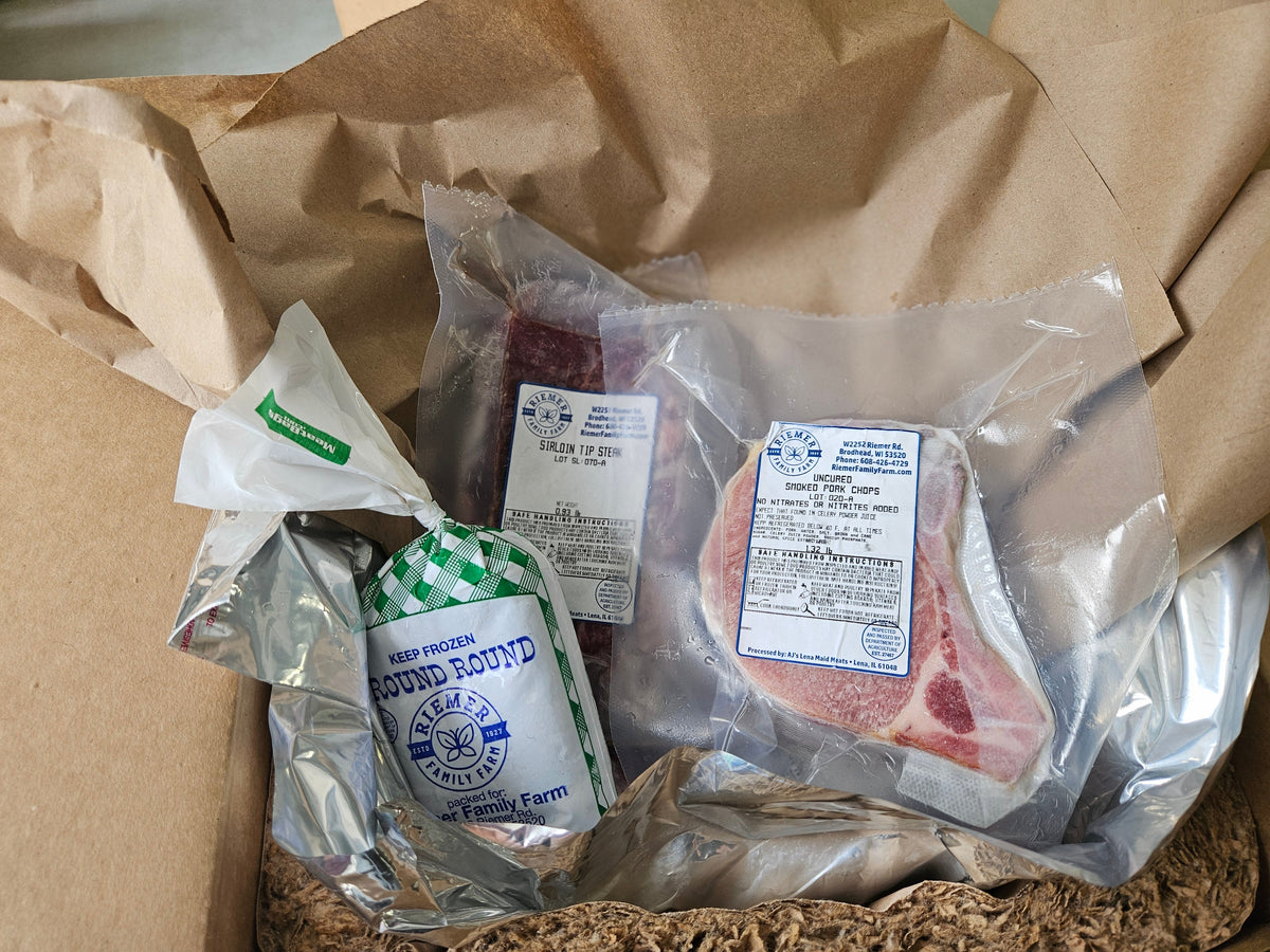 Best of the Farm Box, packed and ready to ship