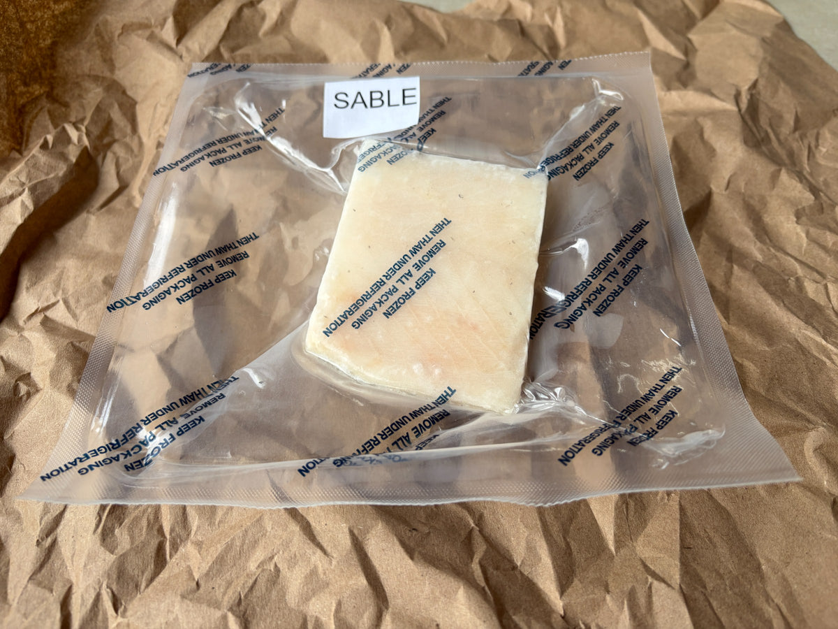 Sablefish (Black Cod), frozen pack