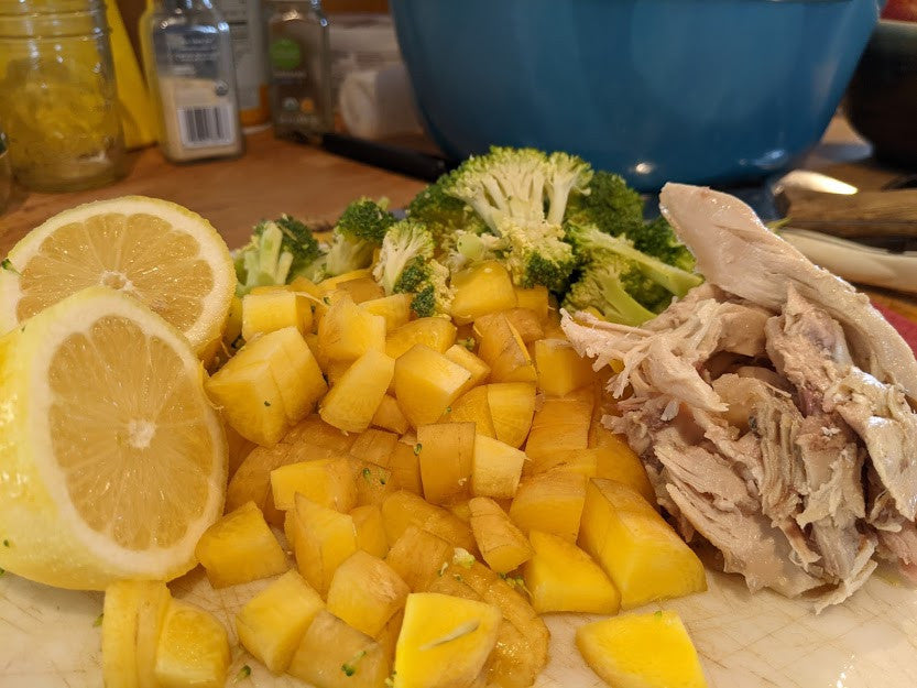 Lemon Chicken Skillet