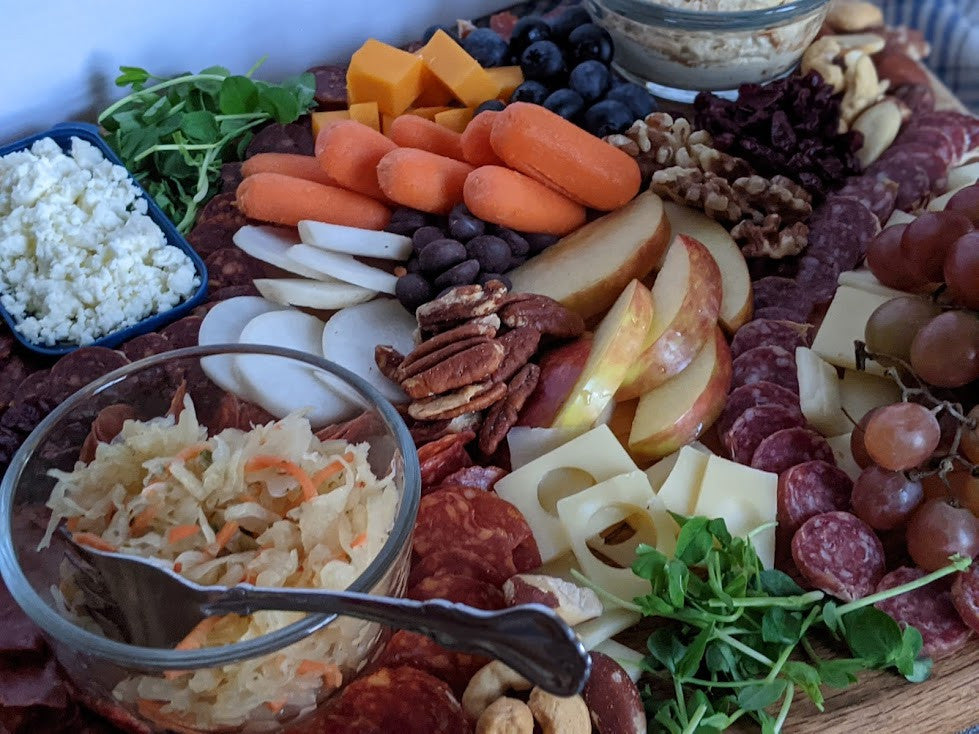 DIY Charcuterie (aka Grazing) Boards