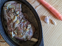 Slow Cooked Lamb Shoulder Roast