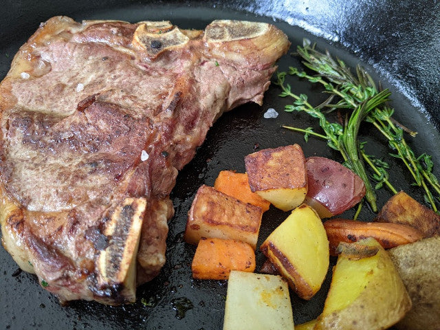 Favorite Cut Highlights: T-bone Steak