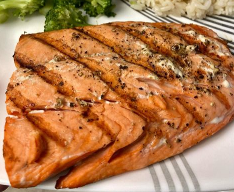 How to Grill Salmon from Frozen