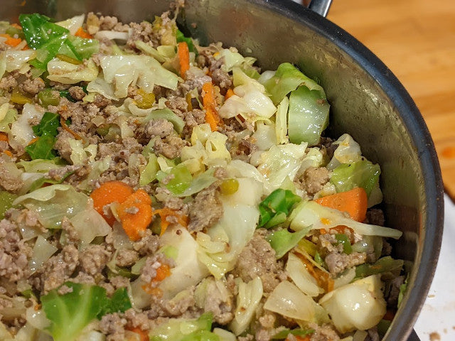 Unstuffed Cabbage Skillet