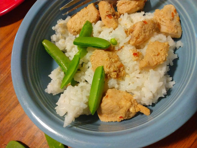 Orange Ginger Chicken Freezer Meal