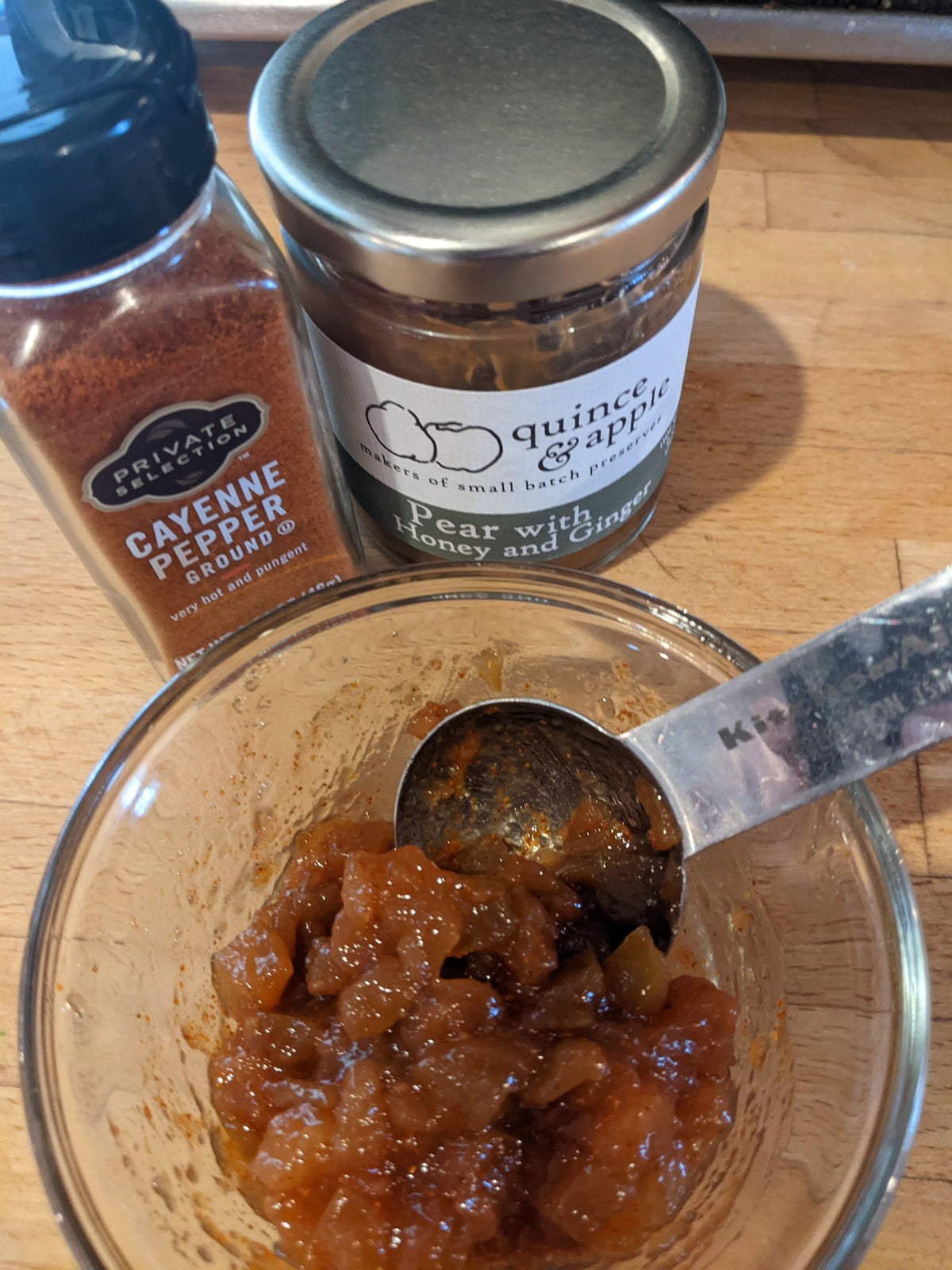 Sweet and Spicy Salmon