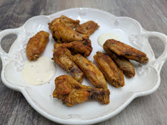 Simple Air Fryer Chicken Wings