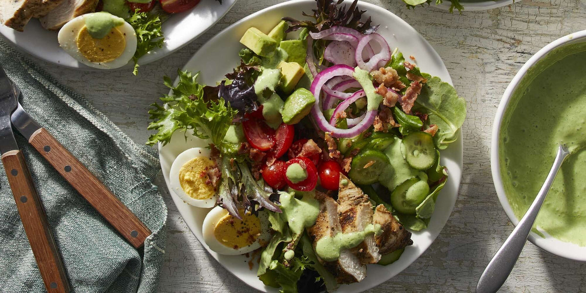Copycat Panera Green Goddess Salad