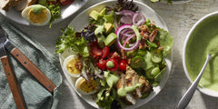 Copycat Panera Green Goddess Salad