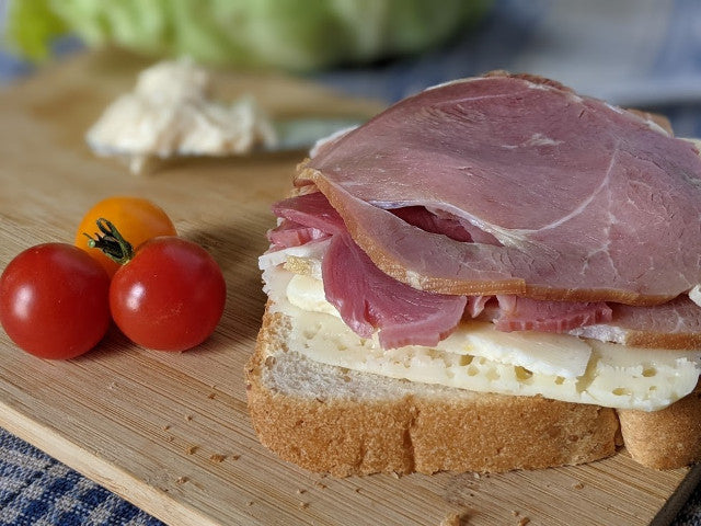 Easy Cheesy Loaded Potatoes (photo: Sandwich Ham)