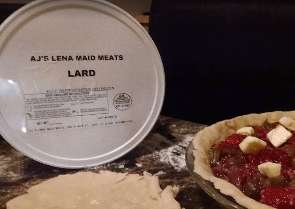 Fudgy Lard Brownies (photo: Lard)
