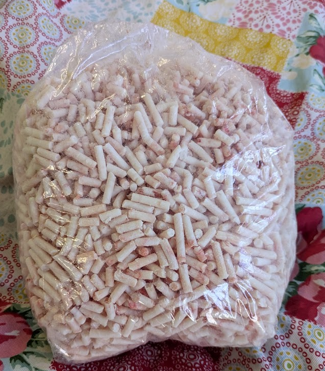 Beef Suet - pelleted