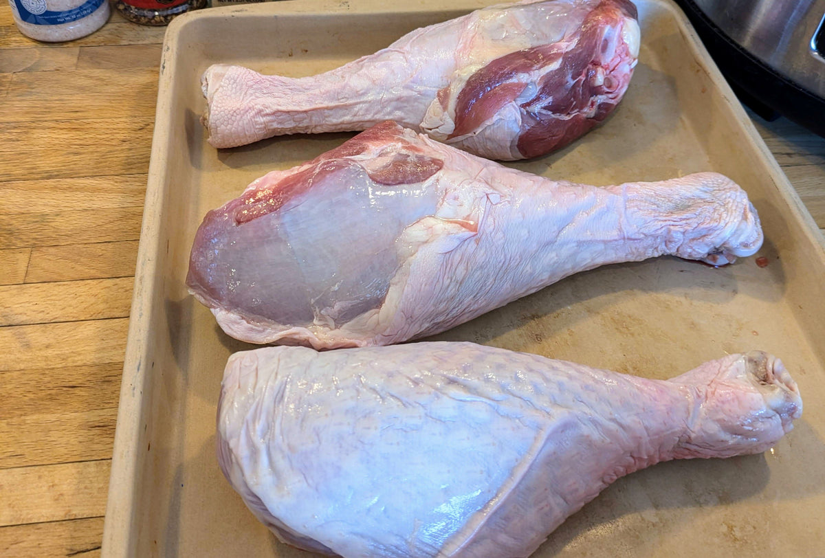 Fresh Turkey Drumsticks