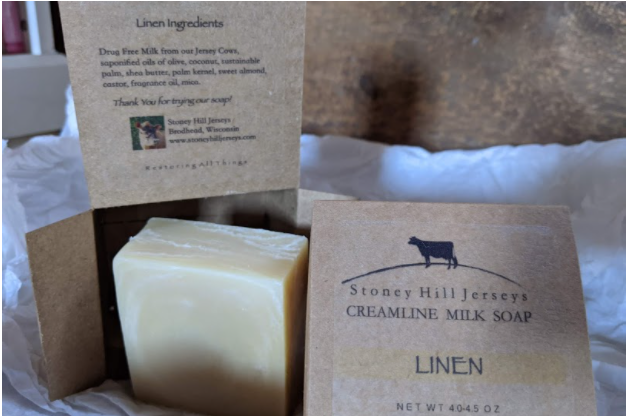 Creamline Milk Soap - Linen
