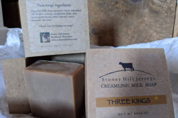 Creamline Milk Soap - Three Kings