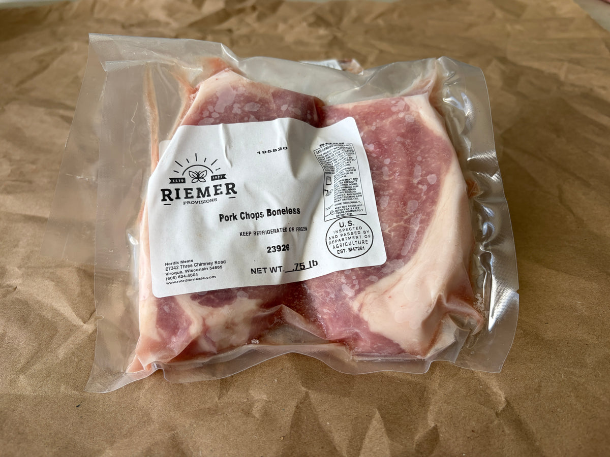 Boneless Pork Chops