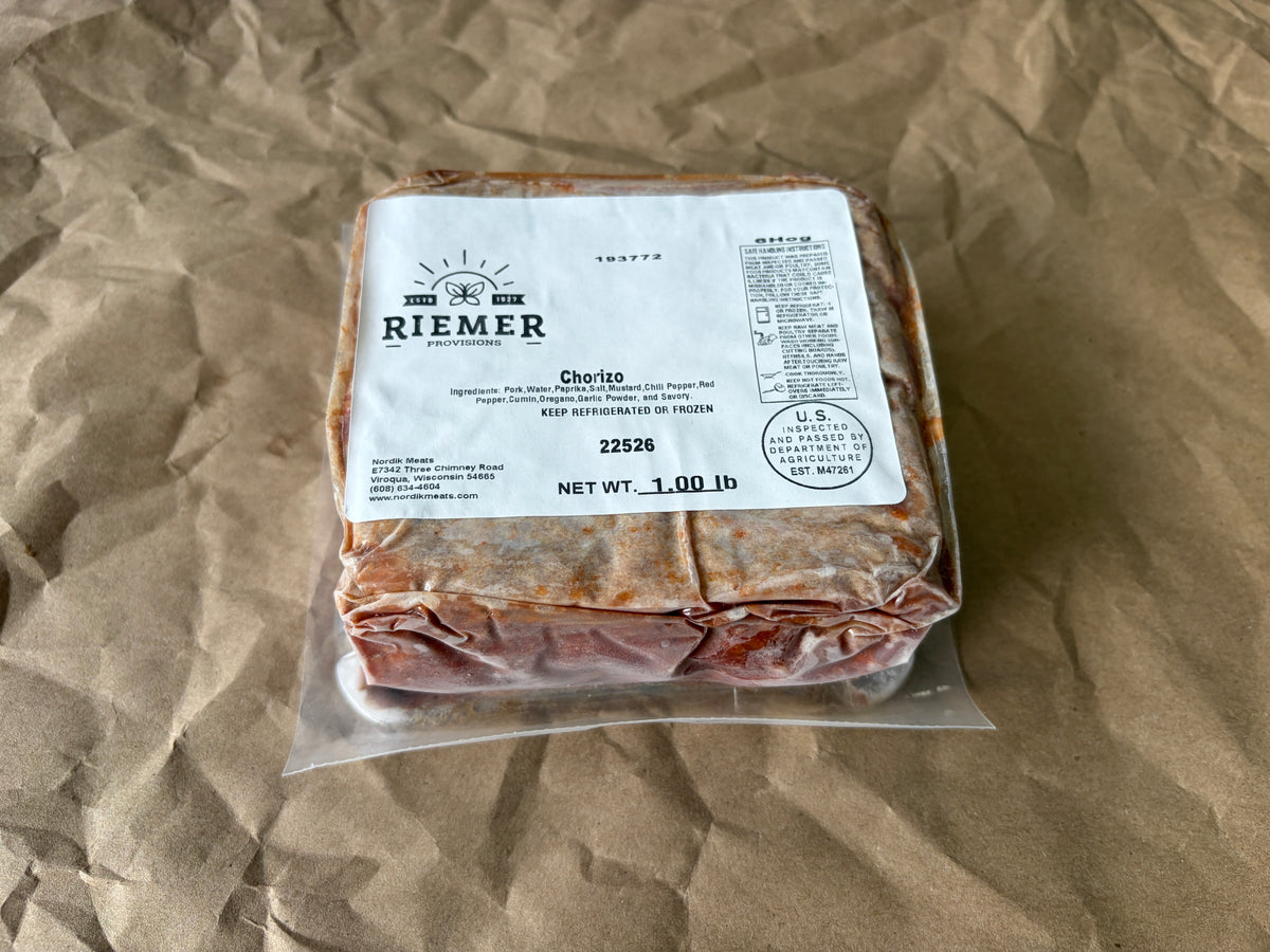 Chorizo Sausage-Ground