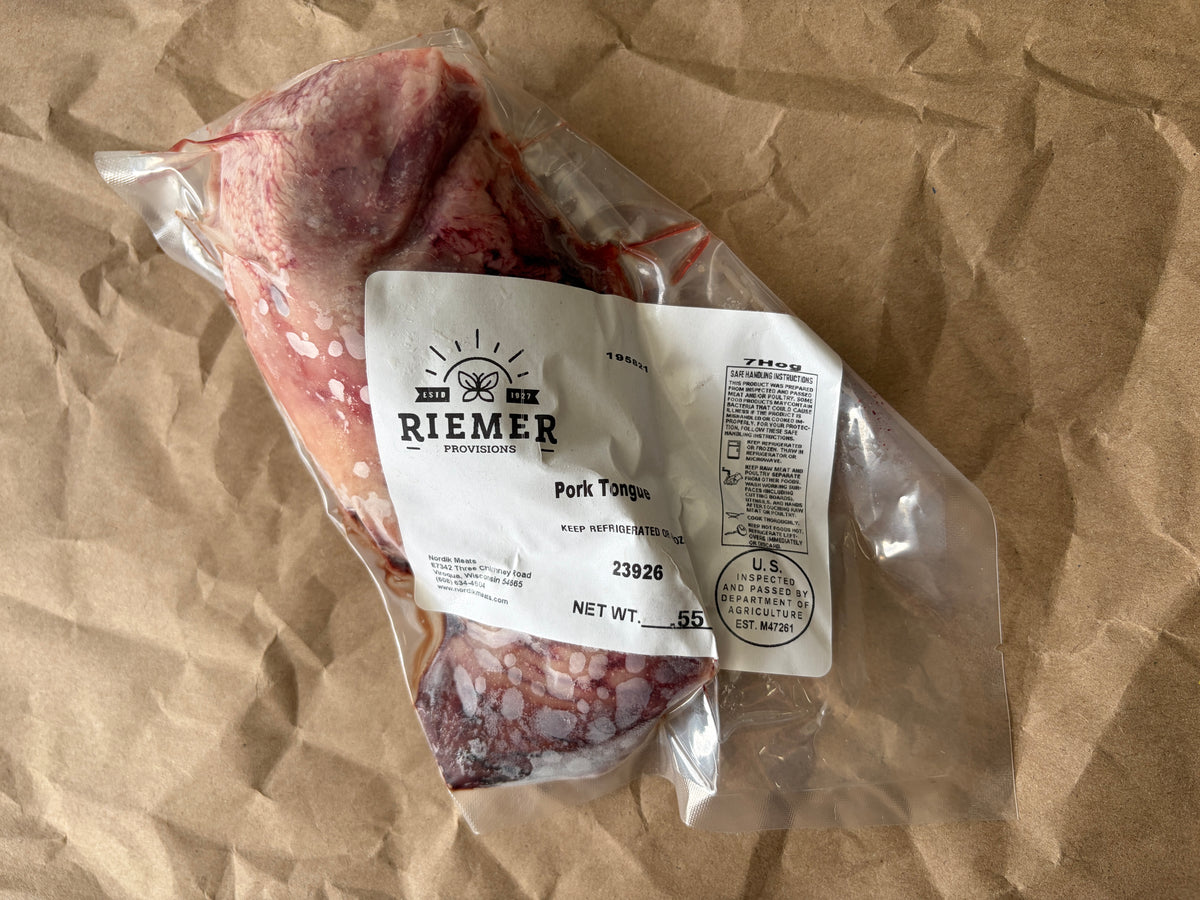 Pork Tongue