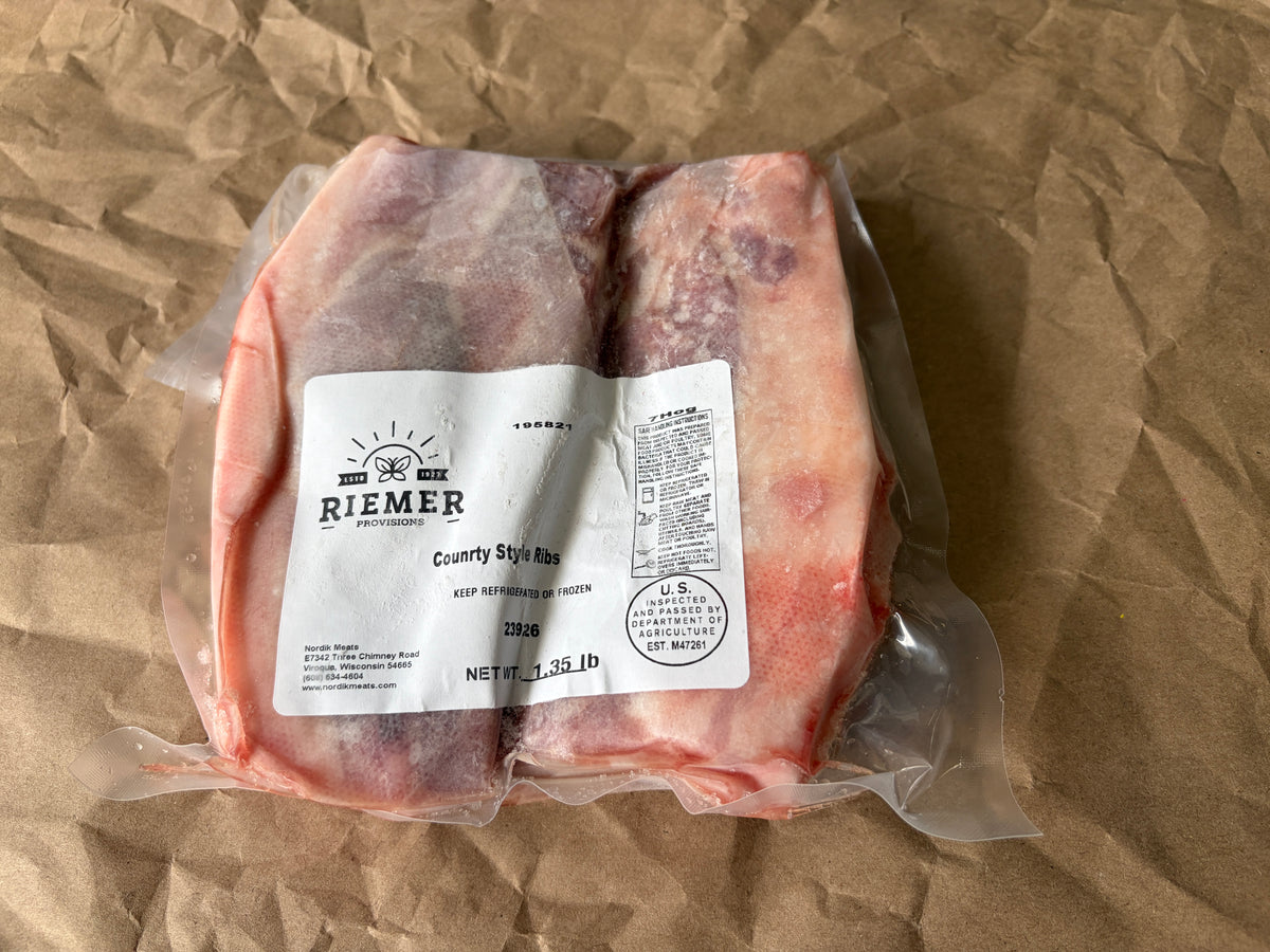 Country Style Ribs